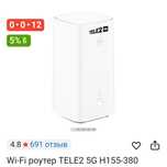 Роутер tele 2 рабочий