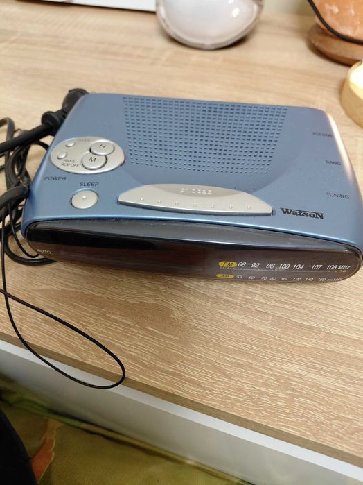 Радиочасовник Watson
