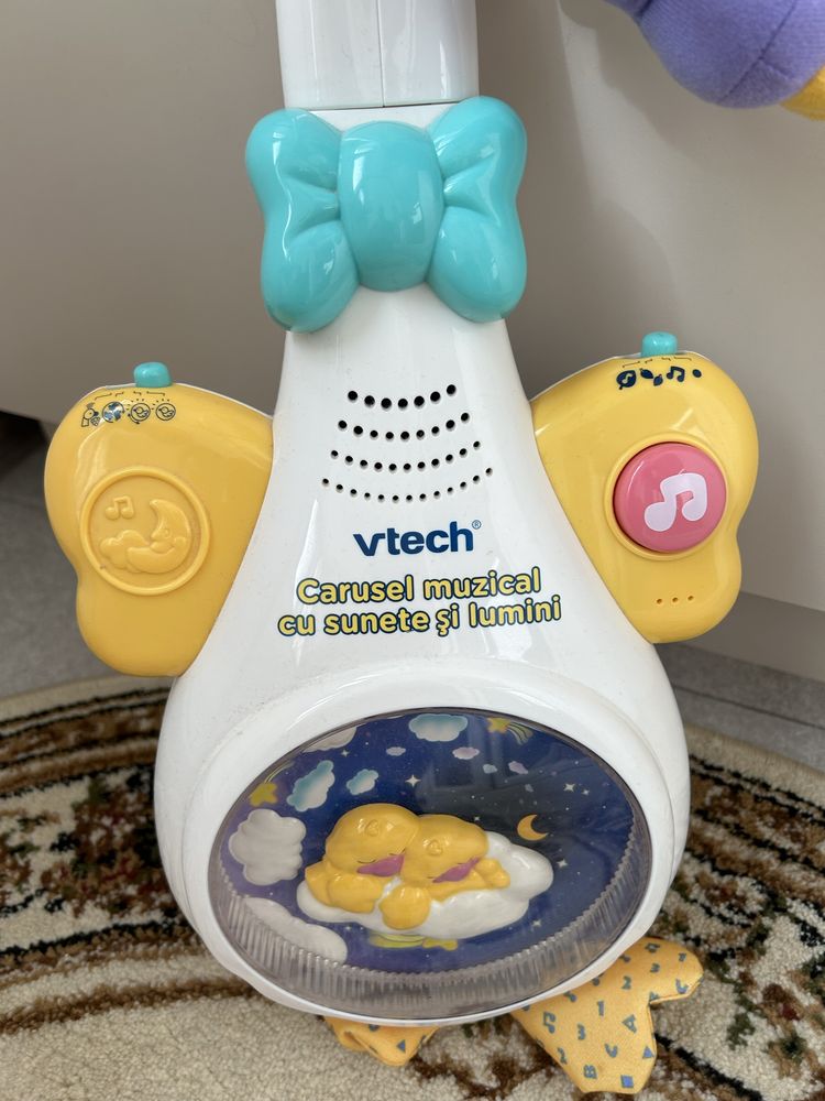 Carusel patut copii vtech