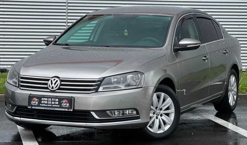 Vand Volkswagen Passat B7 *LED* fabricatie 2013 impecabila urgent