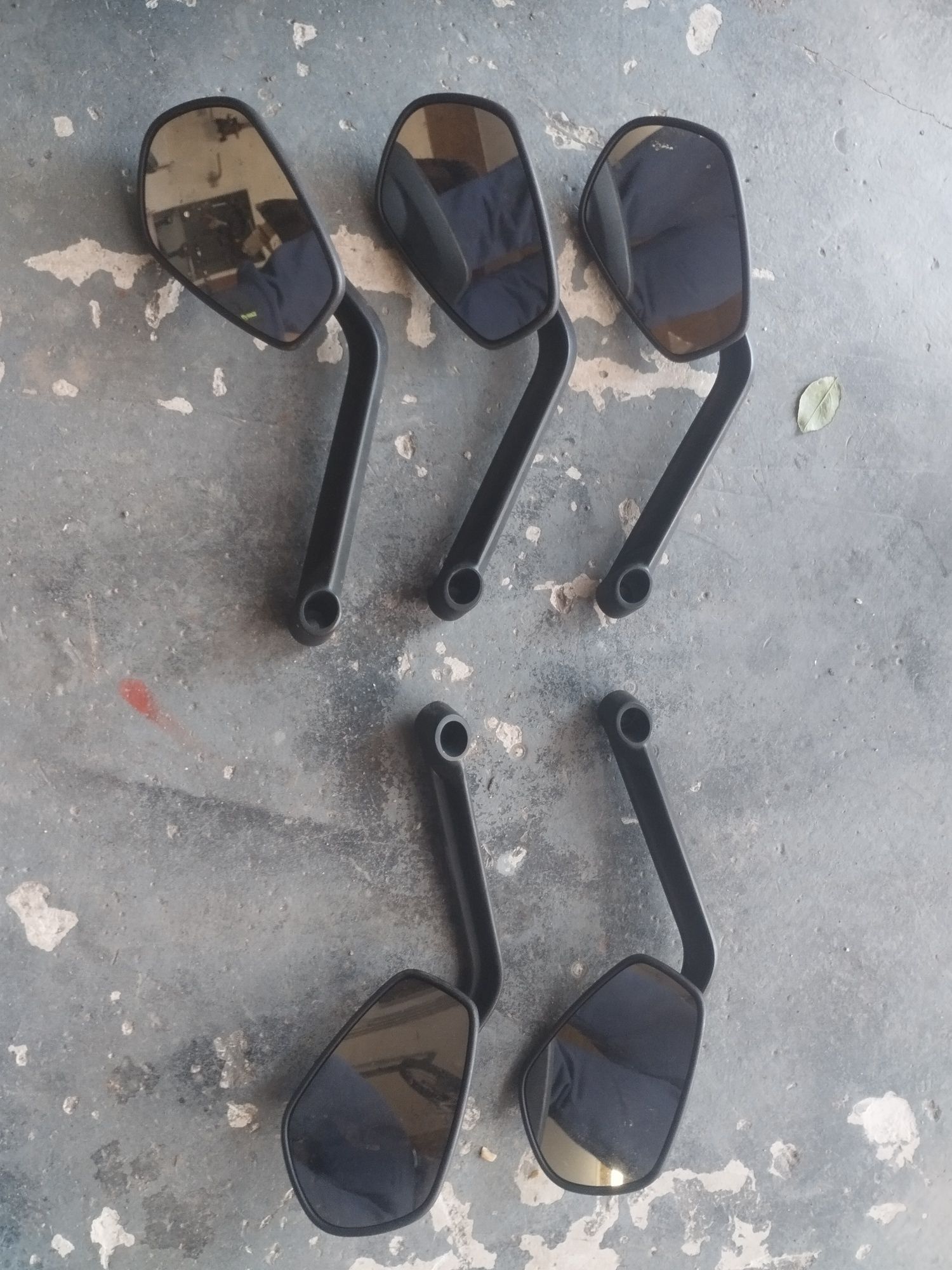 Oglinzi originale pentru Triumph street triple 765/660 model 2020
