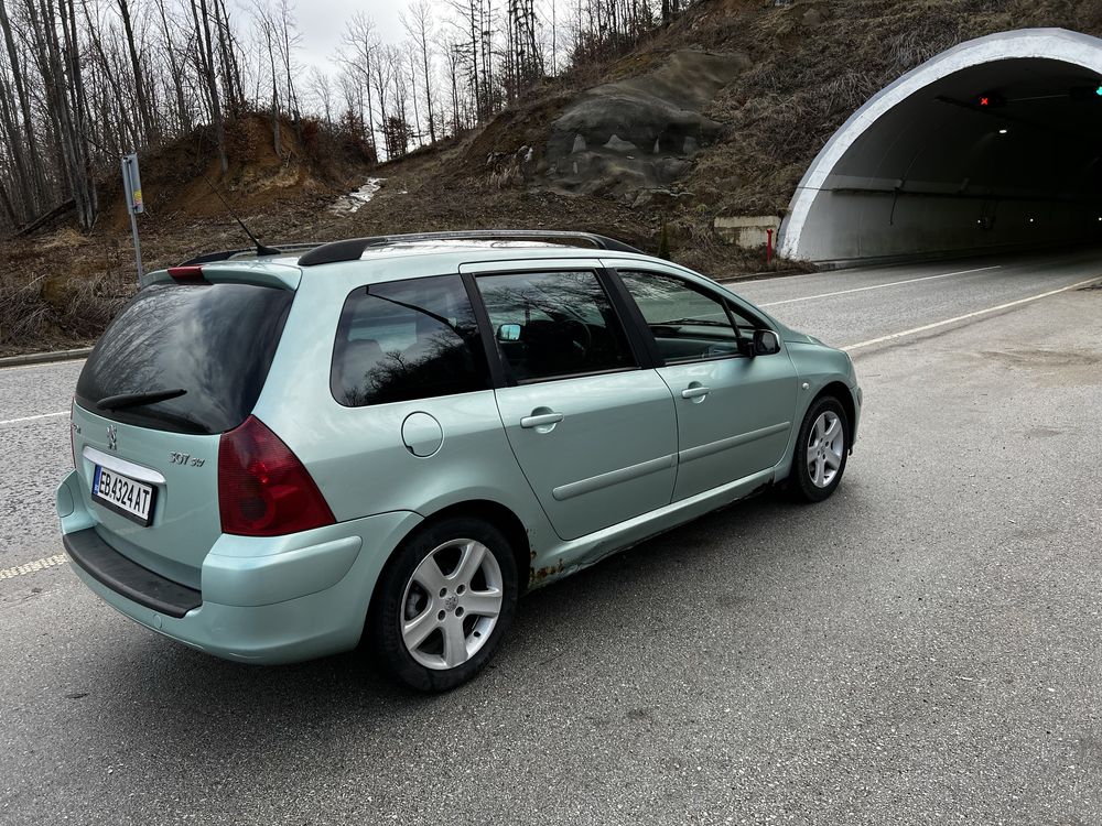 Peugeot 307 ПАНОРАМА