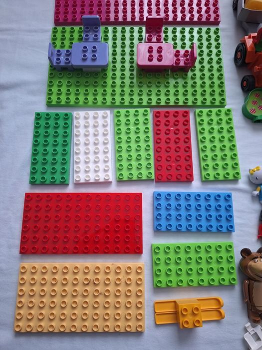 Lot mare Lego Unico (compabile Lego Duplo) 8 kg.