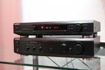 Amplificator Sony TA-FE310R si radio cu RDS Sony ST-SE300