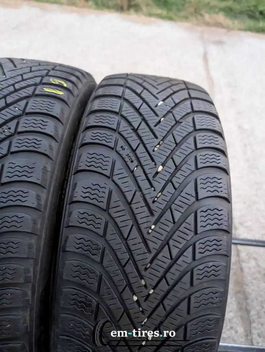 SET 2 Anvelope Iarna 195/55 R16 PIRELLI Winter Cinturato 91H