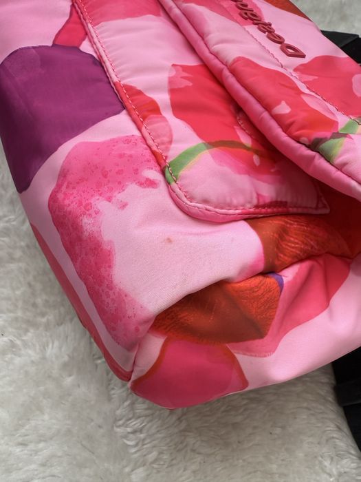 Geanta desigual lips M Christian Lacroix