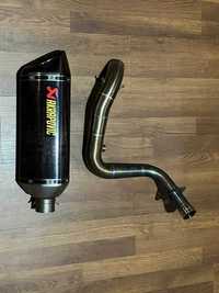 Evacuare finala akrapovic originala (bmw g310r, bmw g310gs)