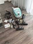 Aspirator AquaWash&Clean Bosch 2100W, BWD420HYG + Perie rotativa
