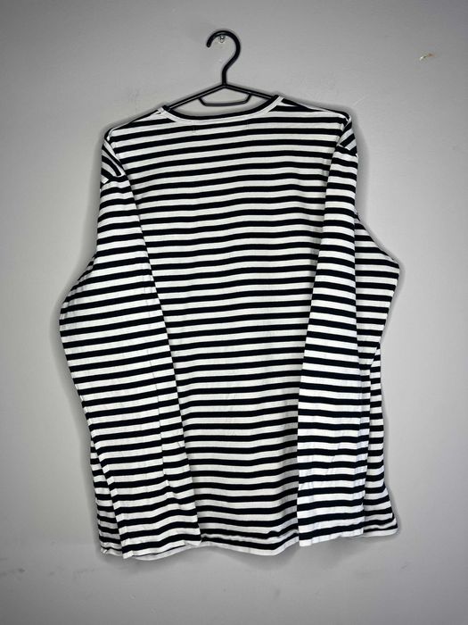 Comme Des Garcons Striped Long Sleeve T-Shirt Мъжка Блуза