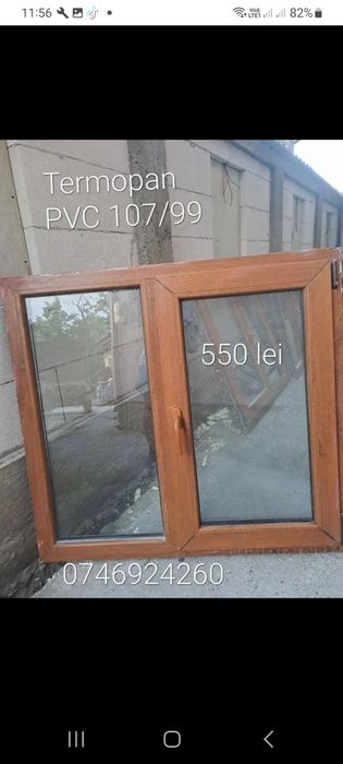 Geamuri termopan PVC