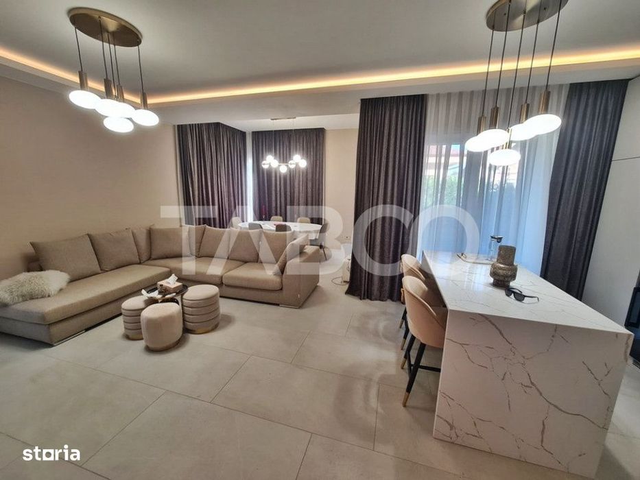 Vila de lux de vanzare in Sebes zona rezidentiala