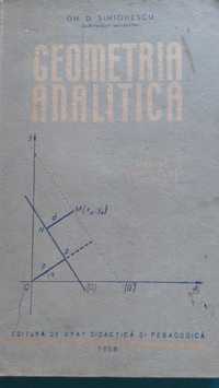 Matematica, Geometrie Analitica, Clasa a XI-a