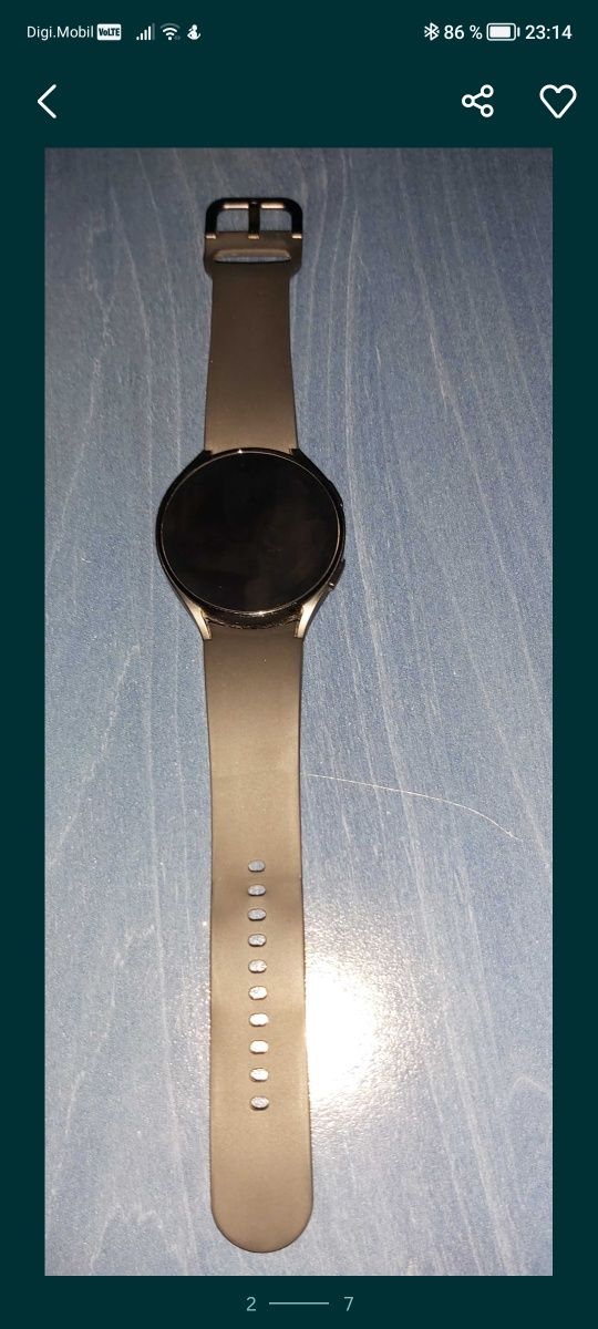 Smartwatch Galaxy watch 4 44mm