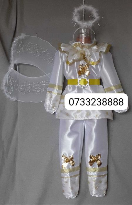 Costum Inger pentru copii 4-5-6-7 ani