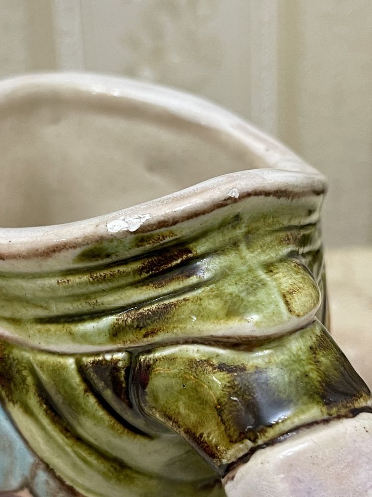 Unicat! Halba (cana) coletie Erhart Schiavon Italy, ceramic Picasso