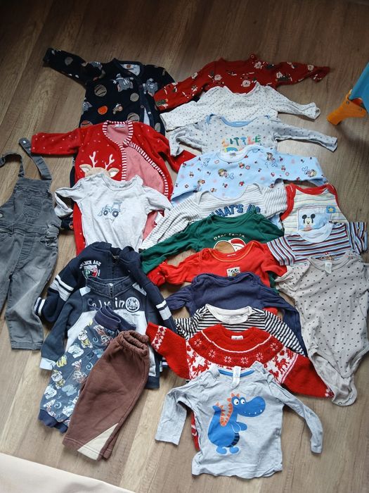 Лотове бебешки дрехи 74-80 за момче