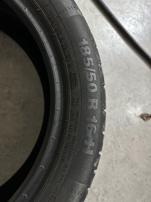 Летни гуми спорт пакет Continental 185/50 205/45 R16