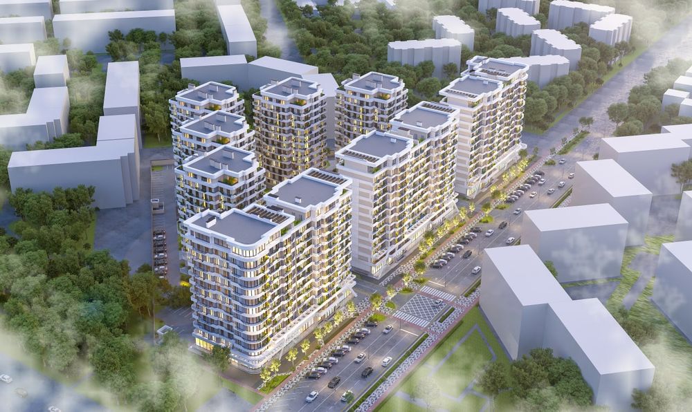 2 xonalik 76.4 m²  5 etaj 14 mik