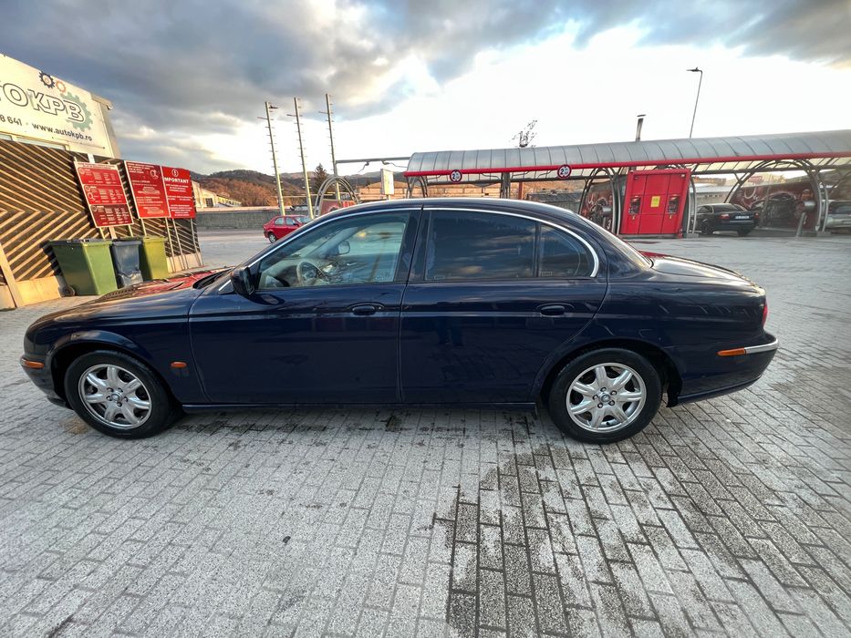 Jaguar s type 140.000 km