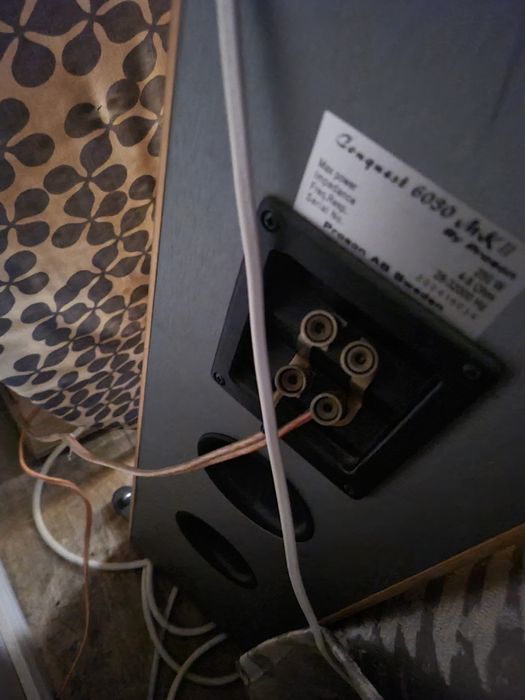 Boxe sansui și proson vintage