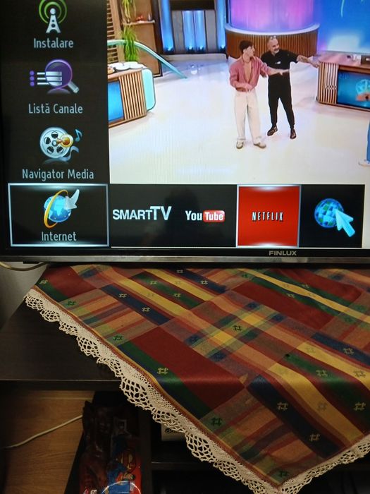 Vând  TV smart finlux