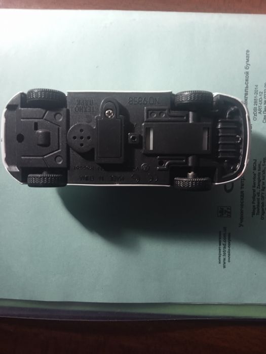 Машинка-моделька Wolts Vagen Passat