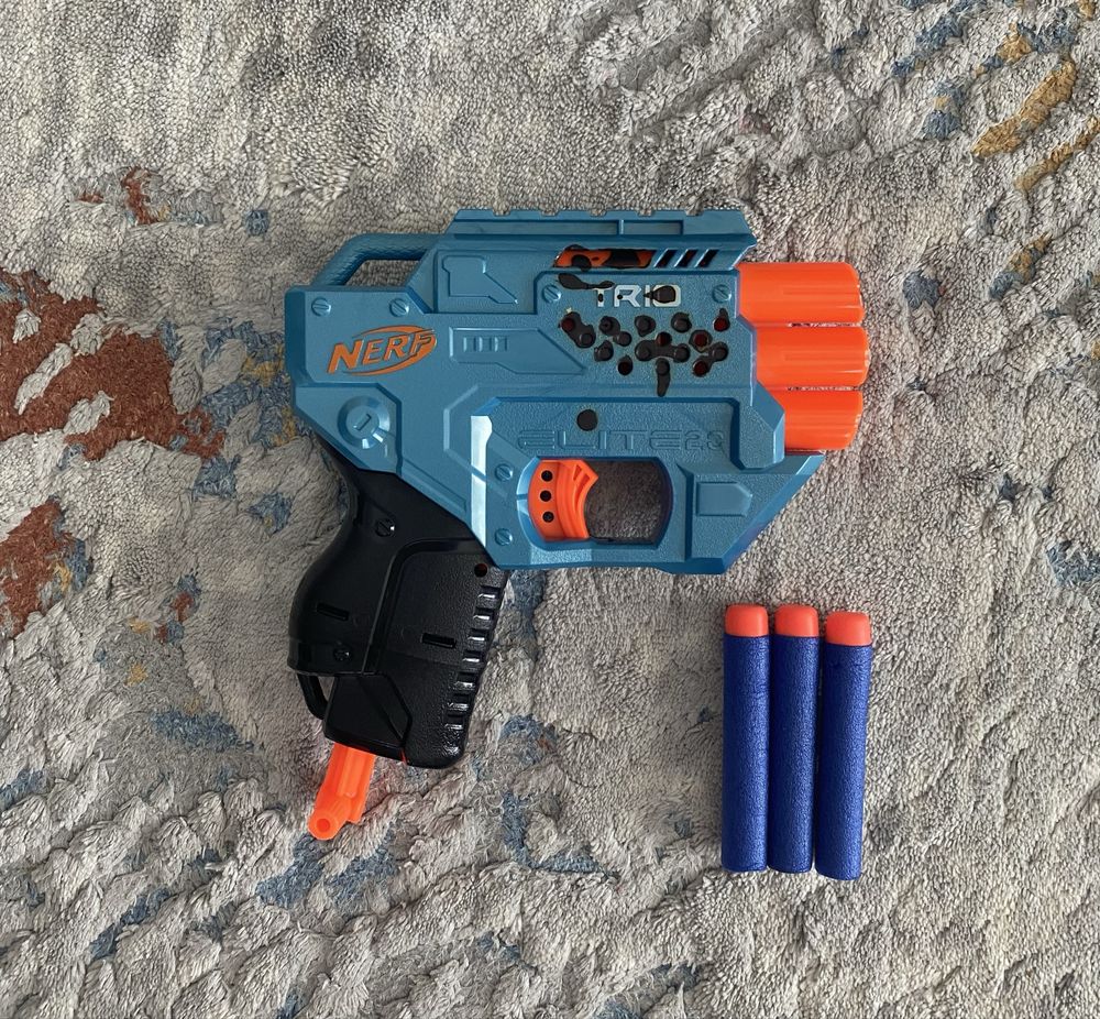 Игрушечный Пистолет-Пушка NERF