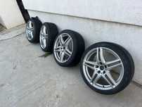 Vand/scjimb jante borbet R18