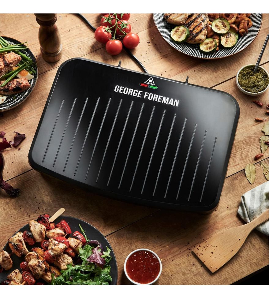 Нов грил George Foreman 2400W