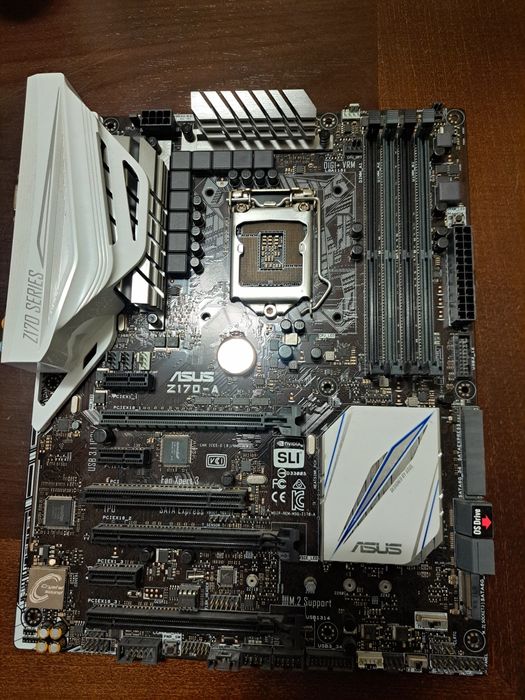 Дънна платка asus z170-a