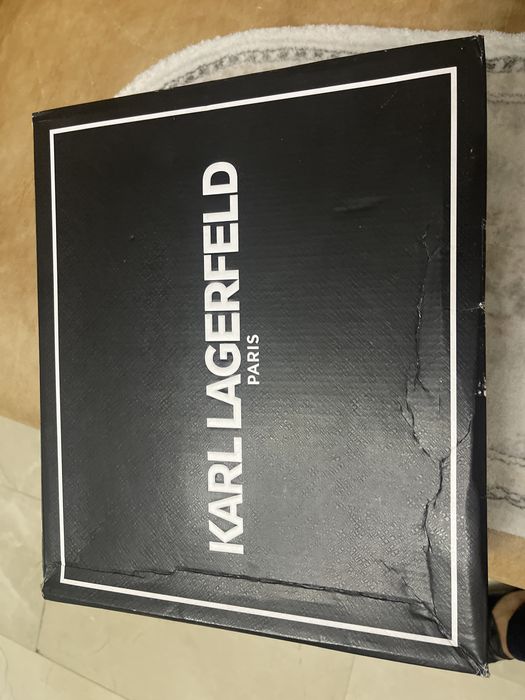 Продам обувь демисезонная, ботинки челси KARL LAGERFELD, новые, наш 37