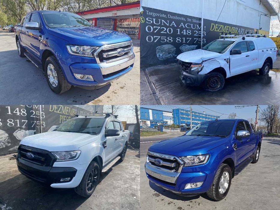 Dezmembrez Ford Ranger III T6 2.2 TDCi	QJ2R / DRFA--3.2 TDCi	P5AT