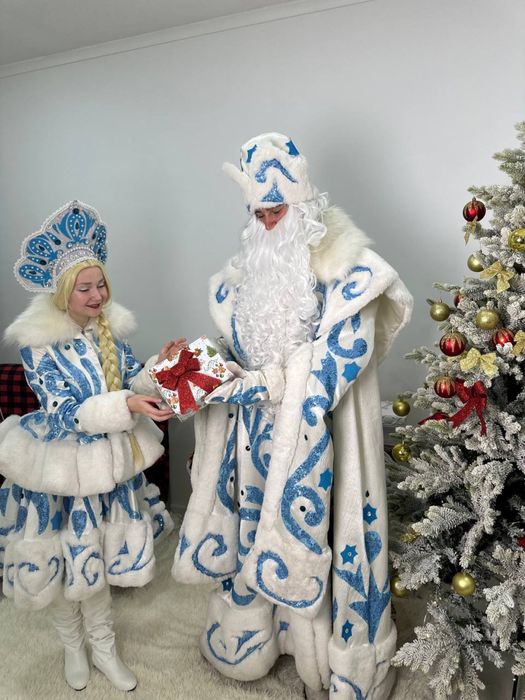 Услуга деда мороза и снегурочка