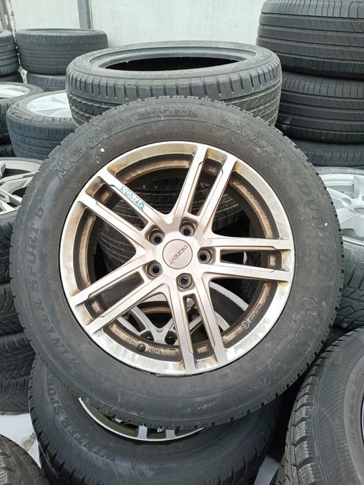 Jante / Roti Skoda Kodiaq Cauciucuri Iarna 215 65 17