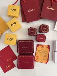Кутии за бижута Cartier,D*i*o*r ,F*e*n*d*i