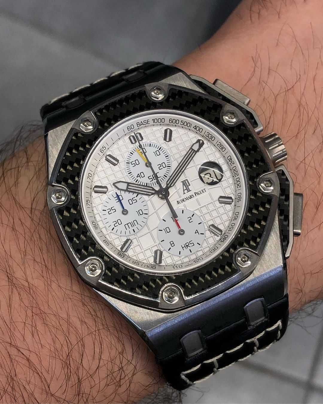 Часовници Audemars Piguet Offshore juan pablo montoya