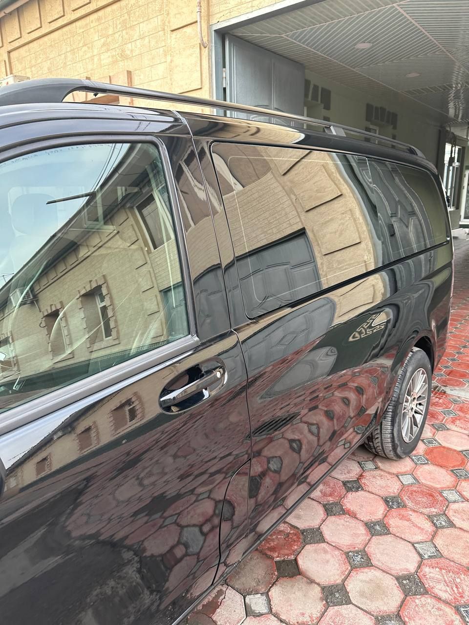 Mercedes vito miniven