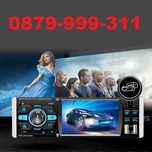Мултимедия видео авторадио за кола автомобил usb bluetooth cd dvd