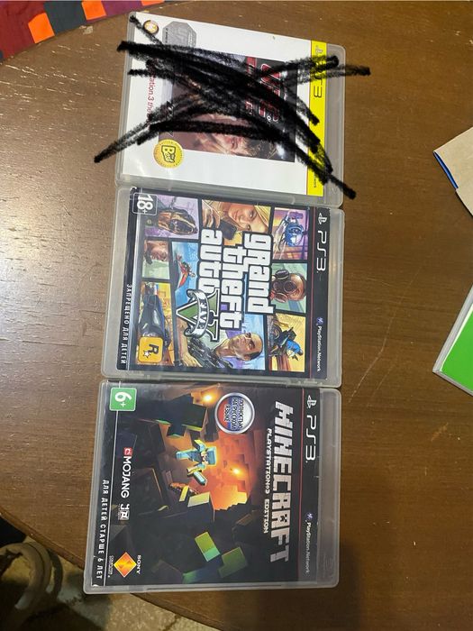 Плейстейшн 3,Диски