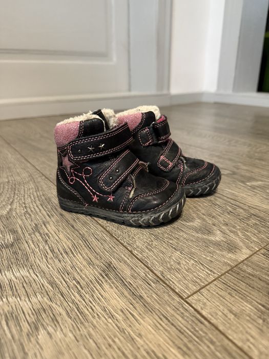 Ghete DD STEP imblanite din piele