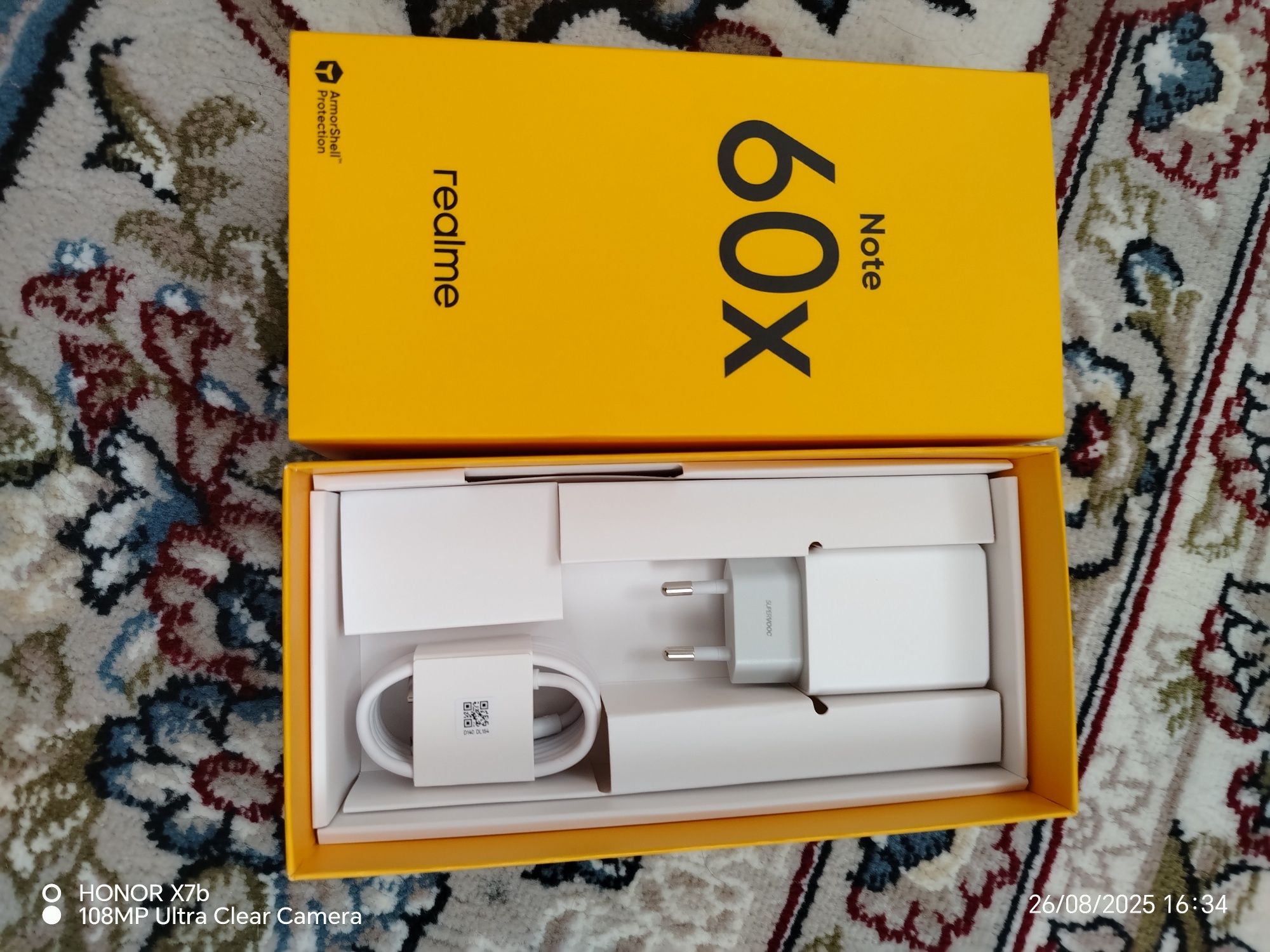 Realme note 60 x