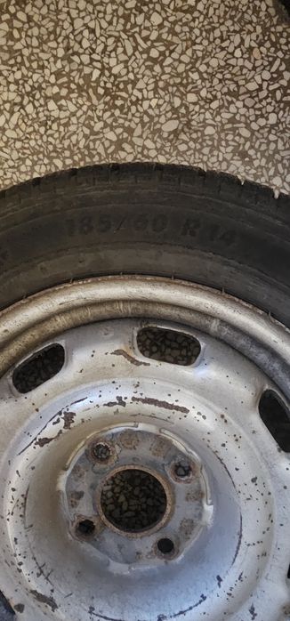 Джанти с гуми ГОЛФ 3