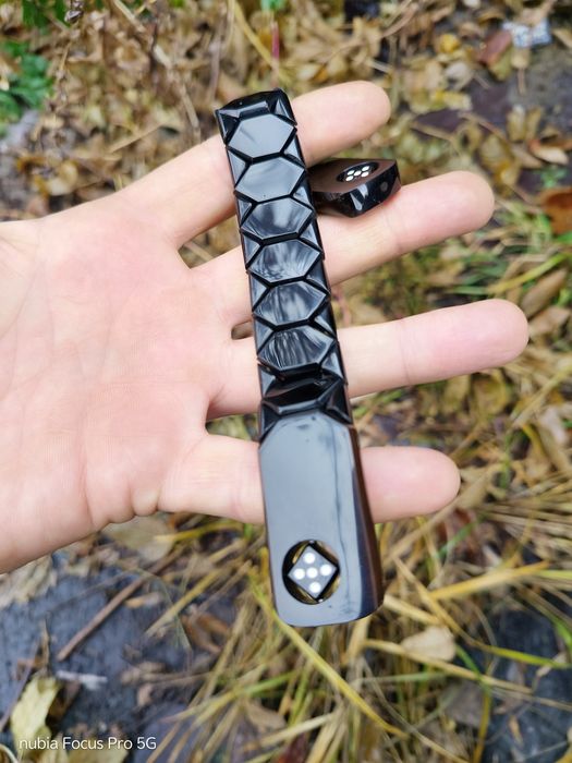 Четки перекидные из эбонита ручной работы