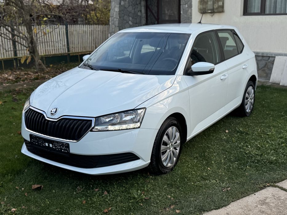 SKODA FABIA facelift  11.2018 1.0 benzina EURO6