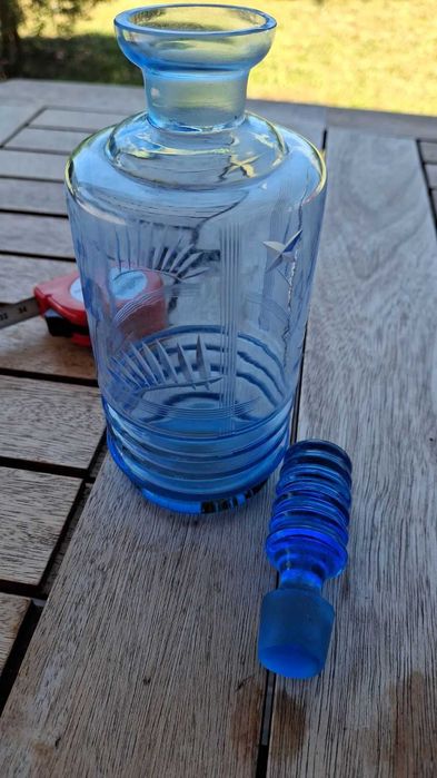 Сервиз за ракия, Чешки бохемски арт