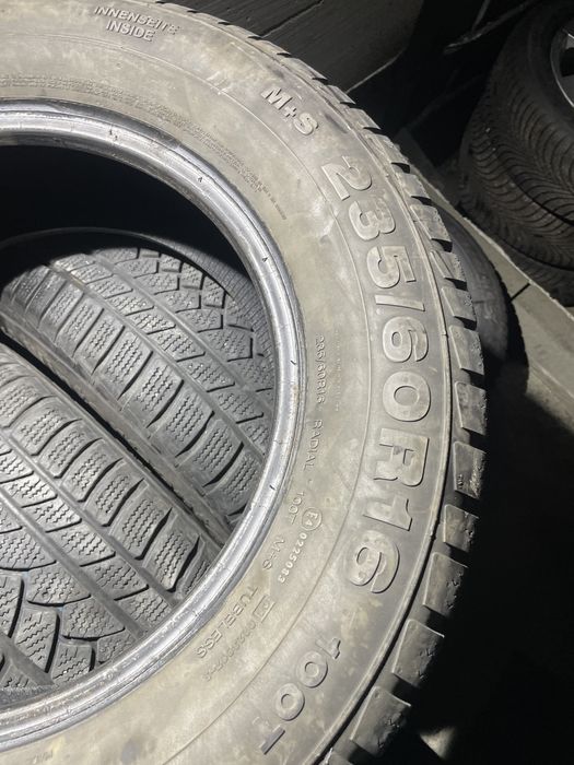 235/60R16  iarna Continental