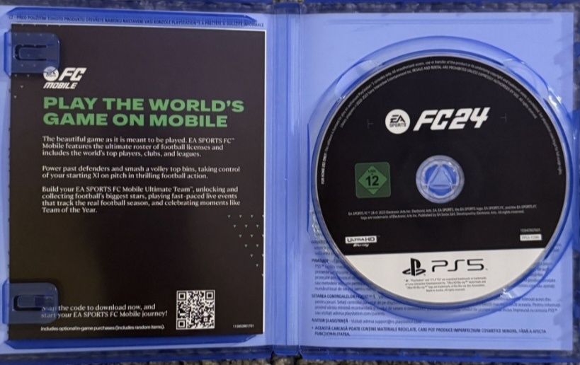 Vând sau schimb FIFA 24 (FC24)