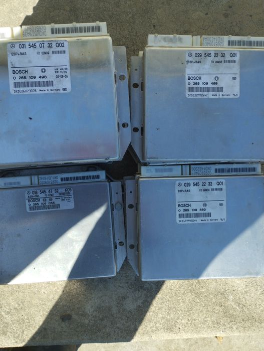 Компютър на мотор/ ЕСП модул Mercedes