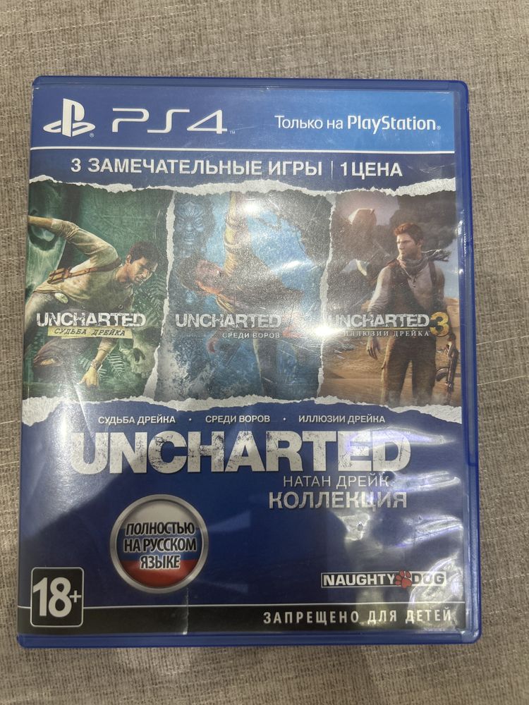 игры для пс4 диски
