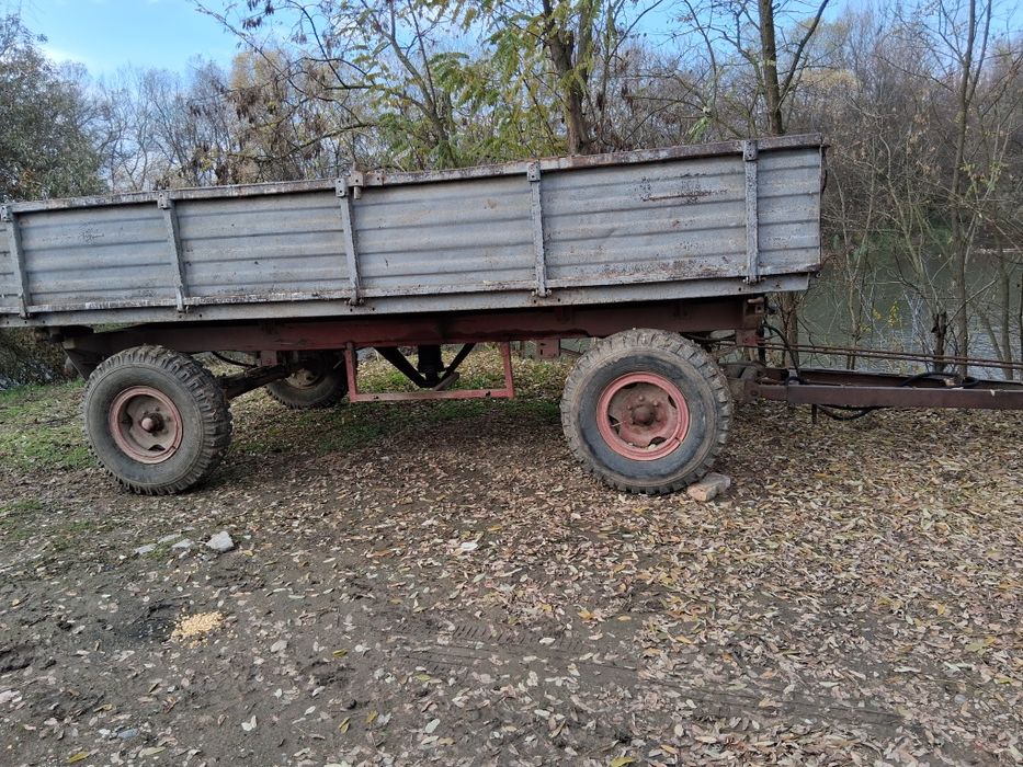 Vand Remorca Agricola 6 t basculabila